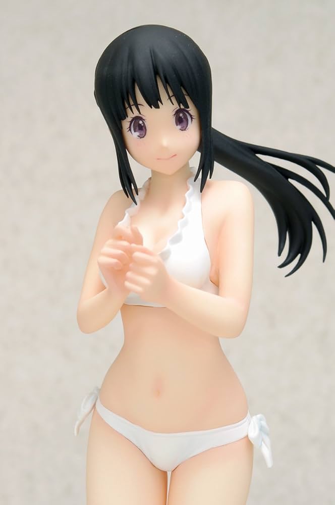 氷菓  BEACH QUEENS 1/10 Amazon.co.jp: 氷菓 千反田 える (1/10スケール PVC塗装済み完成